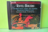Ravel - Bolero / Chabrier - EspaNa / Glinka Jota Aragonesa / Tchaikovsk CD