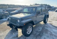 Jeep Wrangler 2014 JEEP WRANGLER UNLIMITED 3.6L - w POLSCE po oplatach i