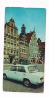 Wrocław Rynek Fiat 125P budki Telefoniczne 1973r. Połówka