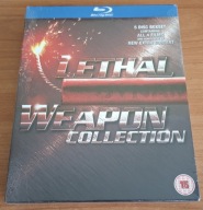 Lethal Weapon / Zabójcza broń 1-4 płyta blu-ray