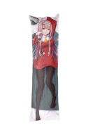 Poszewka dakimakura Zero Two Darling in the franxx body pillow anime manga