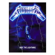 „Metallica – Ride the Lightning” – Kolekcjonerski Plakat Muzyczny