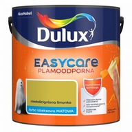 DULUX EASYCARE FARBA LATEKSOWA PLAMOODPORNA Niedościgniona limonka 2.5L