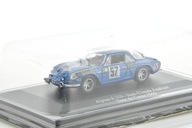 ALPINE Renault A110 Andruet Tour de 1969 1/43