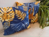 PODUSZKI DEKORACYJNE ZESTAW 2szt BAWEŁNA 100%