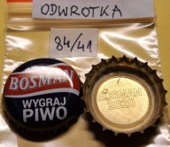 Kapsel z piwa Bosman Szczecin