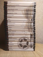 25x DVD Omówienie lektur szkolnych FILMY - PEŁNA Kolekcja Wyborczej