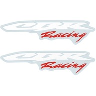 2x Naklejka Logo CBR RACING 600RR Znaczek Emblemat Nalepka PC40