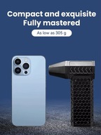 Mini Turbo Jet Fan 52m/s Turbo wentylator 130000 obr./min.