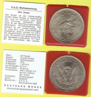 (65) Sudan 50 piaster 1972 r. FAO
