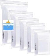 500 x woreczki strunowe zamykane, przezroczyste, wodoodporne, małe i duże