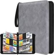 Album na karty pokemon piłkarskie duży wodoodporny 900 kart segregator