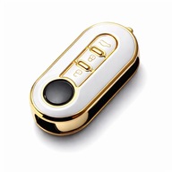 Etui SILIKONOWE - TPU na kluczyk do Fiat Typ