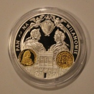 1000 LAT PIENIĄDZA POLSKIEGO - PAN NA WILANOWIE + CERTYFIKAT