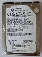 Dysk HDD Hitachi HTS542525K9SA00 | 0A54906 | 250GB SATA 2,5"