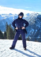 Kombinezon narciarski damski 36