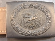 Stalowa klamra Luftwaffe – Berg & Nolte 1941 – Podwójnie sygnowana