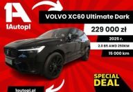 Volvo XC 60 Volvo XC 60 B5 B AWD Ultimate Black Edition 2.0 Benzyna 250KM
