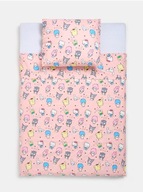 Pościel Hello Kitty & Kuromi 160x200 100% bawełna dla dziewczynki