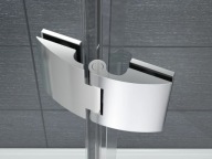 Zawiasy kabiny Durasan Tulip; Kerra Bjorg, Siesta; Aquaform Orchid i innych