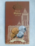 Zestaw kolekcjonerskich monet - Henryk Walezy