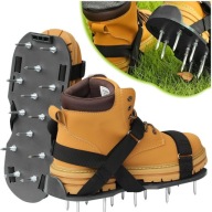 AERATOR WERTYKULATOR DO TRAWNIKÓW NAPOWIETRZANIA KOLCE BUTY NAKŁADKI TRAWY