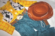 GEORGE 5-6 L. STRÓJ SZERYFA CHUDEGO TOY STORY KAPELUSZ SUPER J.NOWY!