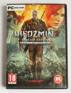 Wiedźmin 2: Zabójcy Królów: Edycja Rozszerzona PC CD, wersja polska