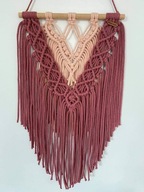 Makrama wisząca dekoracja do pokoju dziecka BOHO
