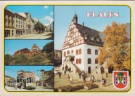 NIEMCY - PLAUEN - HERB - SAKSONIA