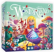 Gra planszowa Zielona Sowa Wonderland Alicja w krainie czarów