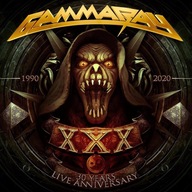GAMMA RAY 30 YEARS LIVE ANNIVERSARY 1990-2020 2CD DVD FOLIA
