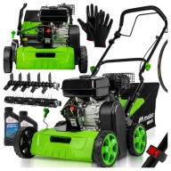 Wertykulator Spalinowy Aerator 40cm Trawnika Kosz 50L