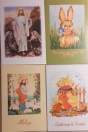 Wielkanoc - Kartka rozkładana 4 szt.