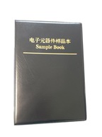 Książka zestaw kondensatorów 1206 SMD 50V 2000szt 80 wartości 0.1pF-1uF