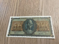 Grecja - 5000 drachma - 1943 - UNC