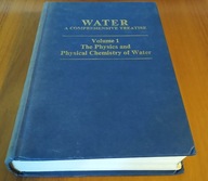 Water a comprehensive treatise 1 The physics and physical chemistry Franks
