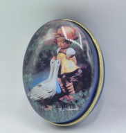 KACZKI dziewczynka z kaczuszkami MINI PUSZKA