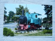 CHRZANÓW PAROWÓZ WĄSKOTOROWY