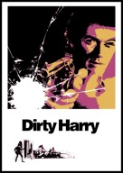 A2 PLAKAT FILMOWY KINO FILM BRUDNY HARRY, DIRTY HARRY (1971)