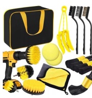 RESSER Zestaw Detailingowy do Czyszczenia Samochodu 19 Elementów