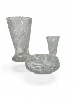 ZESTAW 5 KRYSZTAŁÓW z PRL