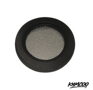 Otwór wentylacyjny do terrarium okrągły 50mm kratka wentylacyjna nierdz 2mm