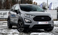 Ford EcoSport ACTIV IDEALNY FUL LED skora el.klapa navi alus Idealny 125KM