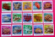 COOK ISLANDS 1984 koralowce czyste**