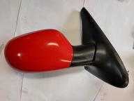 RENAULT MEGANE I LUSTERKO ELEKTRYCZNE PRAWE CZERWONE 12243030