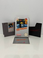 Metroid Gra Nintendo NES PAL