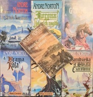 Zestaw Świat Czarownic, 7 tomów - Andre Norton