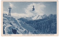 Tatry Kolejka Linowa na Giewont i Kalatówki lat 30 zimą