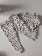 Primark dziecięcy dresik piżamka dwuczęściowa r 86